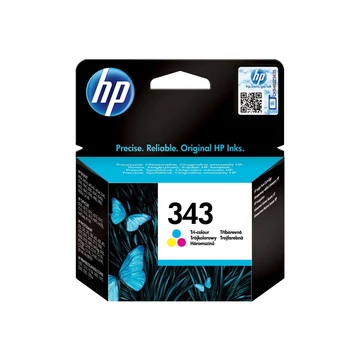 HP No343 Ink 7ml color DJ5740 6540 6840 PS325 375 8150 PSC2355 2610 2710 (ES)