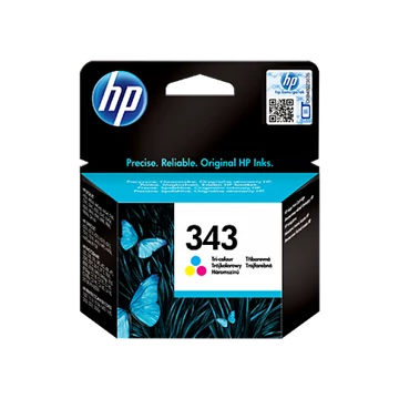 HP C8766EE Tintapatron Color 330 oldal kapacitás No.343 HP