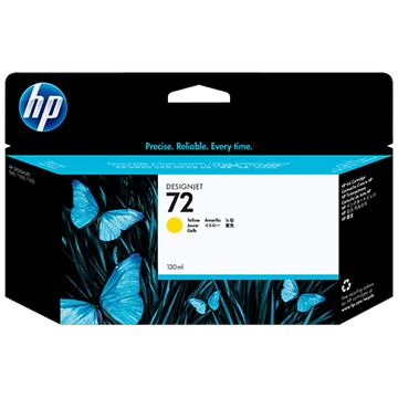 HP C9373 Patron Yellow 130ml No.72 (Eredeti) HP