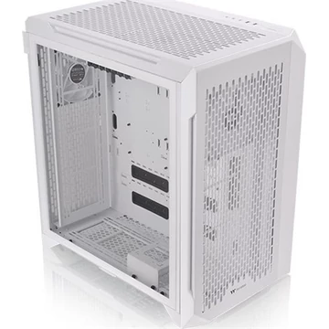 Thermaltake CTE C700 Air Snow / White / Win / SPCC / Tempered Glass*1 / CT140 Fan*3