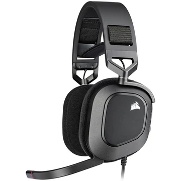 CORSAIR HS80 RGB USB 7.1 Fekete Fejhallgató