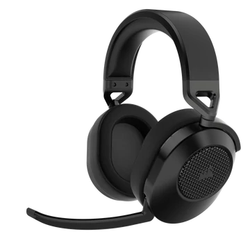 CORSAIR HS65 Wireless v2 Gaming Headset, Carbon