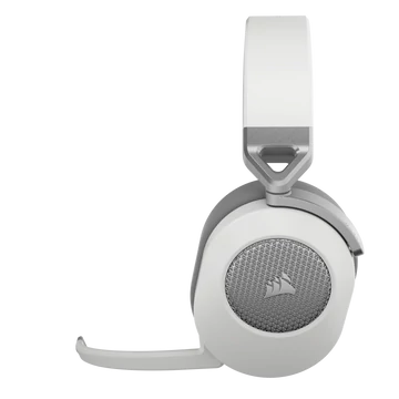 CORSAIR HS65 Wireless v2 Gaming Headset, Fehér