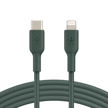 BOOST CHARGE LIGHTNING TO USB-C CABLE 2M BLACK