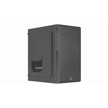 Számítógépház Aerocool CS-106 mATX Fekete