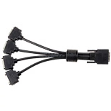 KX20-TO-DVI QUAD-MONITOR ADAPTER CABLE