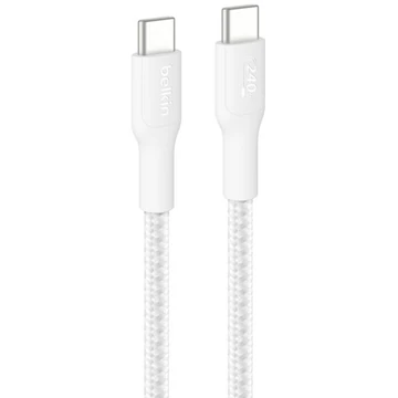 BELKIN BOOST CHARGE 240W GEFLOCHTENES USB-C / USB-C-KABEL
