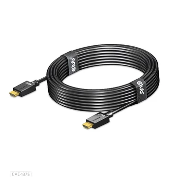 Club 3D Kábel - CAC-1375 (HDMI 2.1 Ultra High Speed, M / M, 4K120Hz, 8K60Hz, 48Gbps, 5m, VRR,QMS,QFT,eARC,HDR)