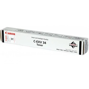 Canon C-EXV34 Toner Black 23.000 oldal kapacitás Canon
