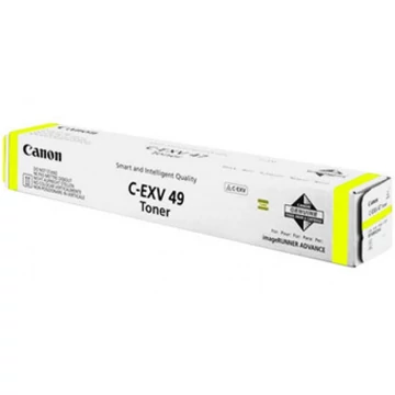 Canon C-EXV49 Toner Yellow 19.000 oldal kapacitás Canon