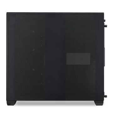 Számítógépház Lian Li PC-O11 Air Mini ATX Fekete Edzett üveg