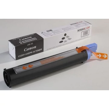 Utángyártott CANON CEXV14 IR2016 Toner Bk. 8300 oldal kapacitás INTEGRAL Integrál