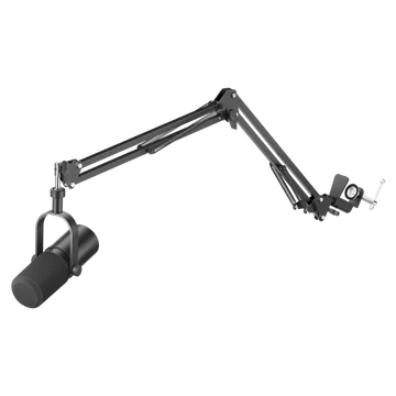 BOYA Mikrofon - CastMic P60B (USB, fekete) + Boom Arm állvány