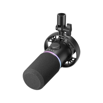 BOYA Mikrofon - CastMic S60 (USB, LED, fekete)