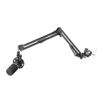 BOYA Mikrofon - CastMic S60B (USB, fekete) + Boom Arm állvány