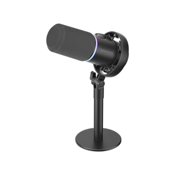 BOYA Mikrofon - CastMic S60D (USB, állvány, fekete)