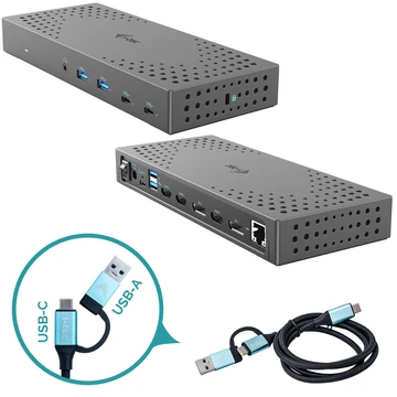 I-TEC USB 3.0 3X 4K DOCK GEN 2 USB 3.0/ C/ TB 3/4 PD100W
