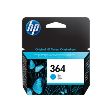 HP CB318EE Tintapatron Cyan 300 oldal kapacitás No.364 HP