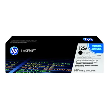 HP CB540A HP black toner 2200old Color LaserJet CP1215
