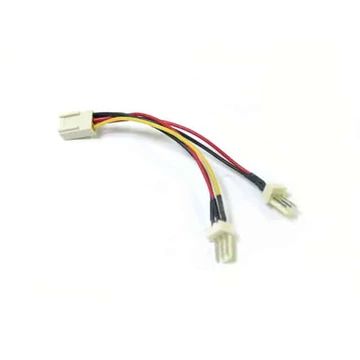 Kábel Hűtő Kolink 3-Pin (Female) - 2x 3-Pin (Male)