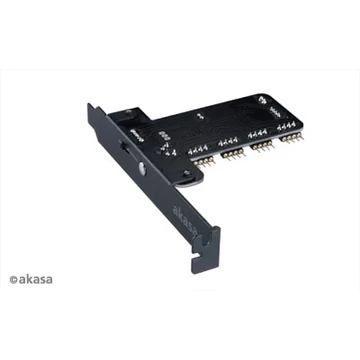 LED Szalag kiegészítő Akasa VEGAS Control kártya