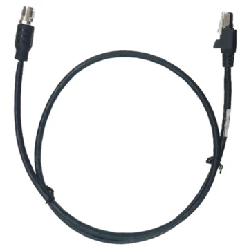 CABLE ETHERNET 1M X-CODED M12 TO RJ45 STANDARD FLEX