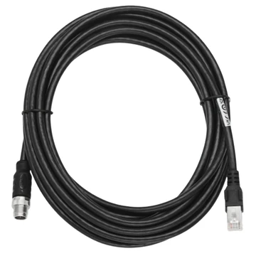 CABLE ETHERNET 5M X-CODED M12 TO RJ45 STANDARD FLEX