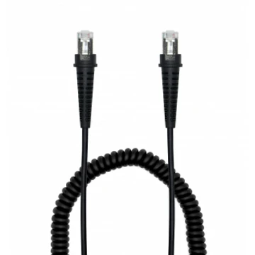 RJ45 - RJ45 COILED CABLE 35 METER TO CONNECT NEWLAND SCANNER