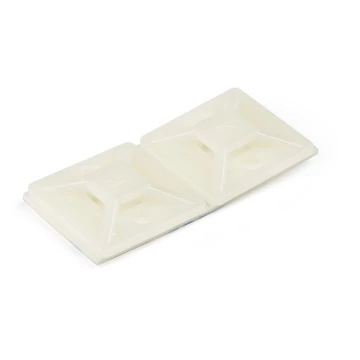 100 CABLE TIE MOUNTS .