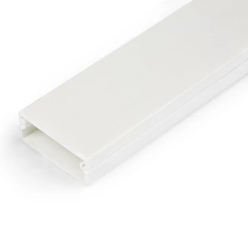 RACEWAY WITH ADHESIVE TAPE COVER 1-1/4IN