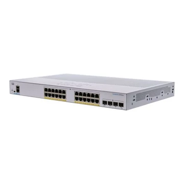Cisco CBS250-24P-4G-EU 24 Port Gigabit PoE+ + 4 SFP Switch