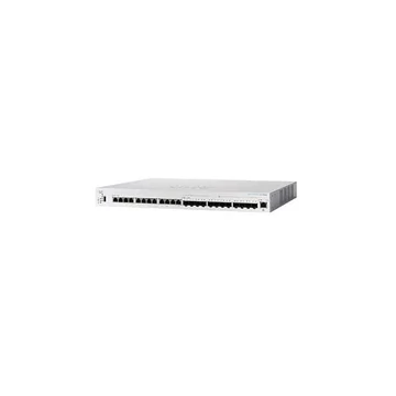 CISCO Switch 12x10000Mbps + 12x10000Mbps SFP + , Rackes, Fémházas, Menedzselhető - CBS350-24XTS-EU