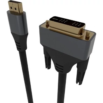 Gembird "Premium Series" HDMI 1.4 -> DVI-D M / M video kábel 1.8m fekete