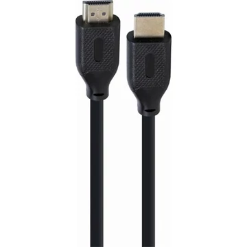 Gembird Ultra High-speed HDMI 2.1 Ethernet - HDMI 2.1 Ethernet M / M video kábel 1m fekete
