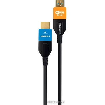 Gembird AOC HDMI 2.1 Ethernet -> HDMI 2.1 Ethernet M / M aktív video kábel 20m fekete