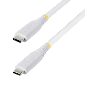 CC1M40GUSB4TPW 1M USB4 CABLE USB-C 40GBPS