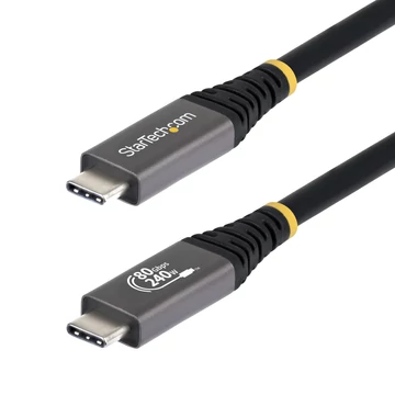 50CM USB4 CABLE USB-C 80GBPS CERTIFIED 8K120/DP2.1/240W/80GBP