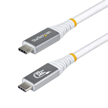 50CM USB4 CABLE USB-C 80GBPS CERTIFIED 8K120/DP2.1/240W/80GBP