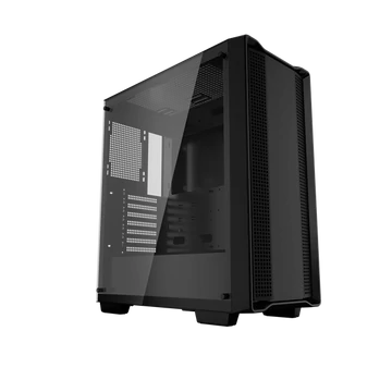 DeepCool Számítógépház - CC560 Limited (fekete, ablakos, venti nélkül, Mini-ITX / Micro-ATX / ATX, 1xUSB3.0, 1xUSB2.0)