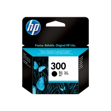 HP CC640EE Tintapatron Black 200 oldal kapacitás No.300 HP