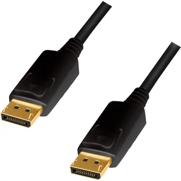 LogiLink DisplayPort 1.2 -> DisplayPort 1.2 M / M video kábel 2m fekete CCS