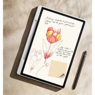 XP-PEN Grafikus kijelző - Magic Note Pad (10,9", IPS, 400nit, 1920x1200, 5080LPI, PS16384, Android 14, 6GB, 128GB, wifi)