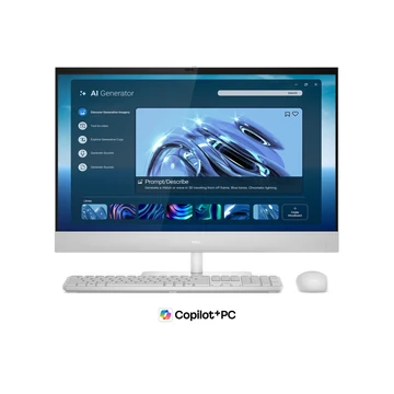 DELL EC27260 AIO U7-355 32GB 1TB 27 T I W11P 3Y