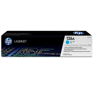 HP CE311A Toner Cyan 1.000 oldal kapacitás No.126A HP