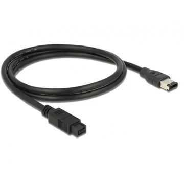 DELOCK Cable FireWire 1m 9p/6p