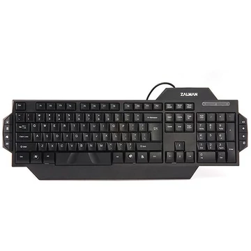 Zalman multimédiás billentyűzet USB ZM-K350M (ENG)