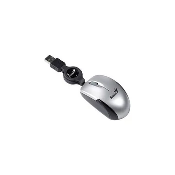 GENIUS MOUSE Micro Traveler V2 Silver USB