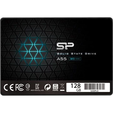 SSD SATA 2,5" SILICON POWER 128GB A55 7mm