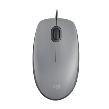 Logitech Mouse M110 SILENT - MID GRAY - EMEA