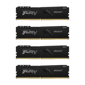 KINGSTON Fury Beast DDR4 3600MHz CL17 32GB Kit4